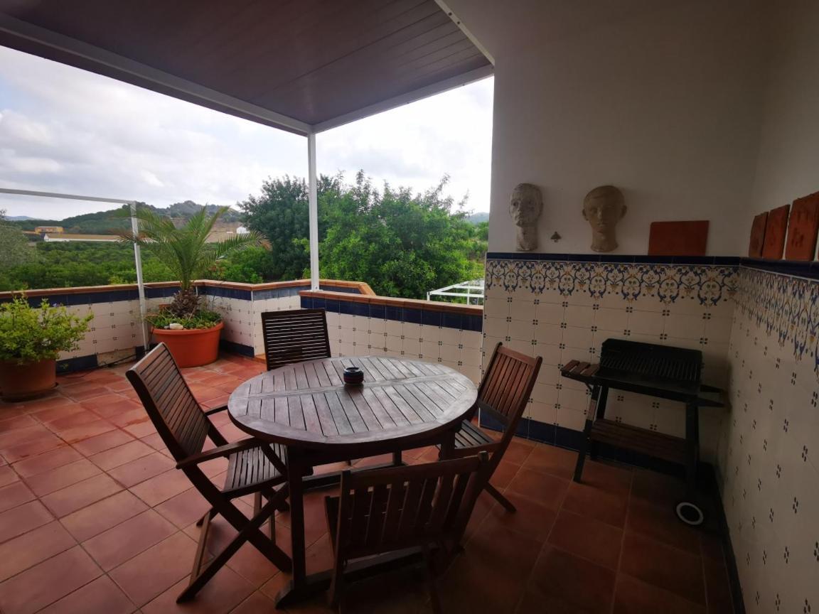 Complejo Rural Lo Arrabal Villa Malaga Exterior photo