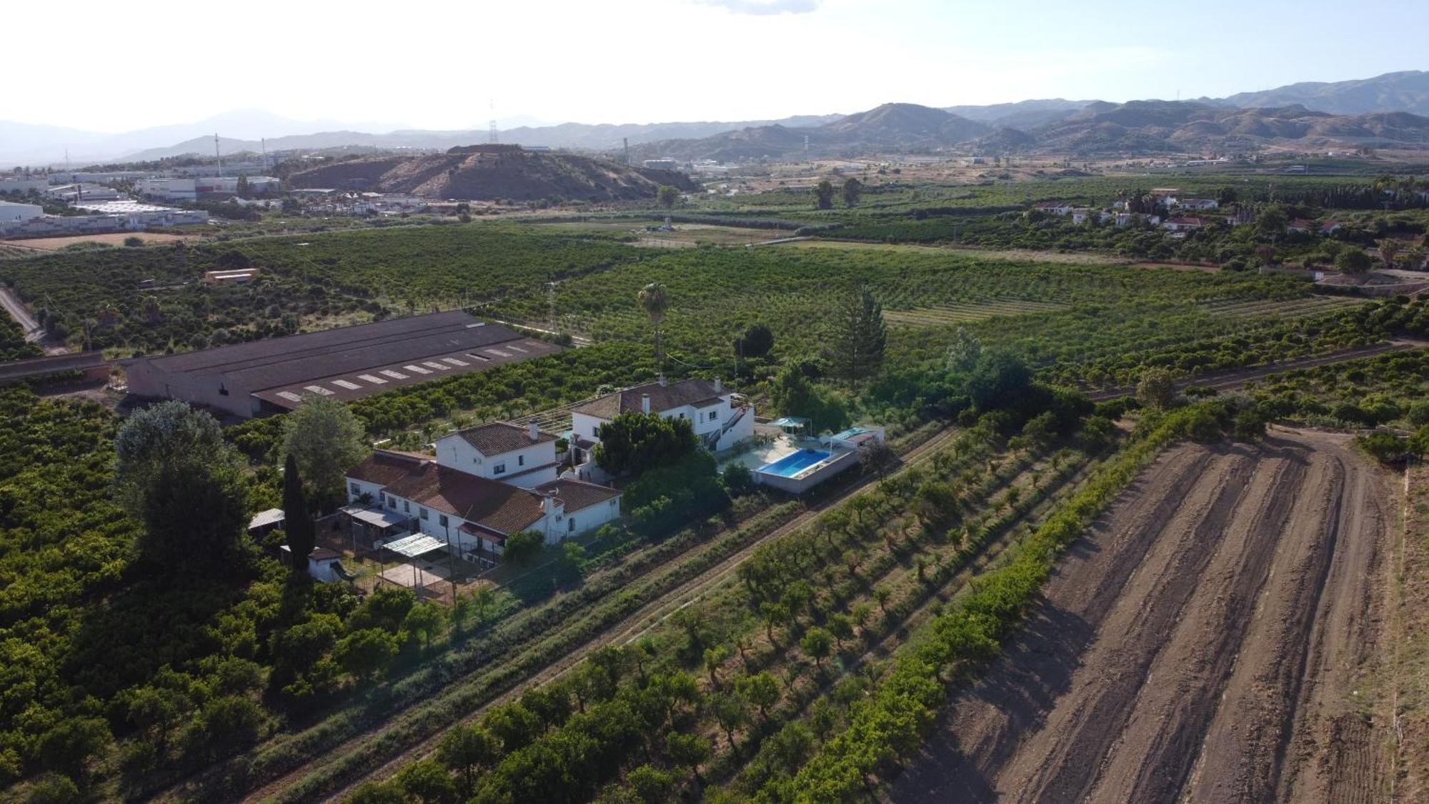 Complejo Rural Lo Arrabal Villa Malaga Exterior photo