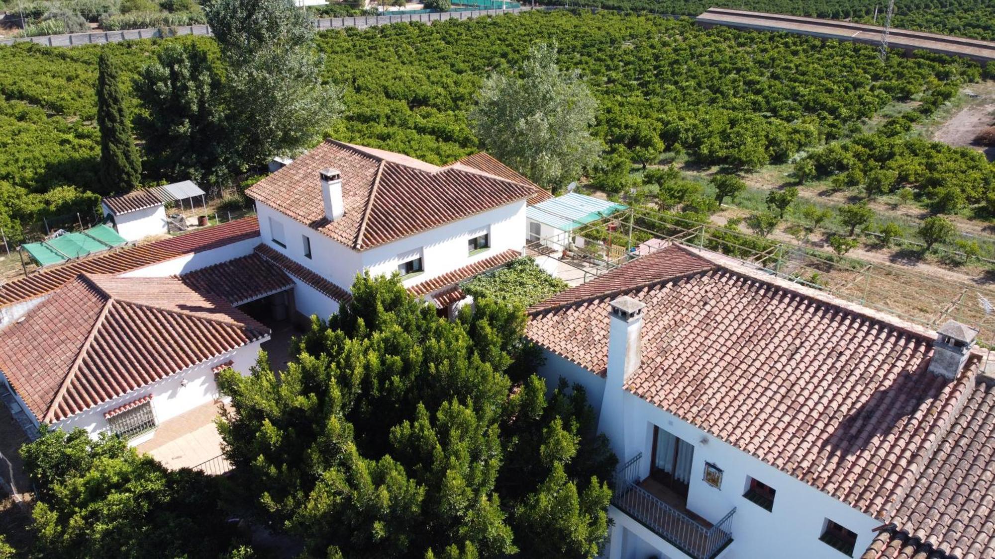 Complejo Rural Lo Arrabal Villa Malaga Exterior photo