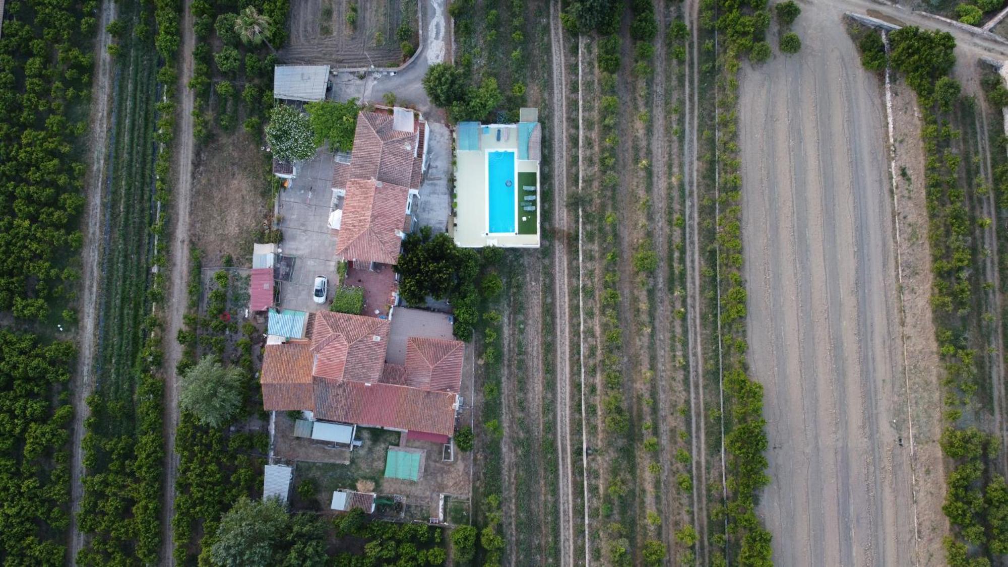 Complejo Rural Lo Arrabal Villa Malaga Exterior photo