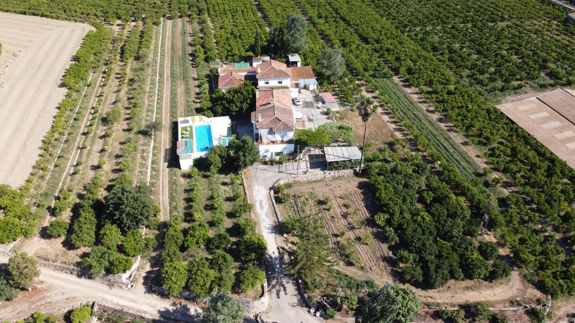 Complejo Rural Lo Arrabal Villa Malaga Exterior photo