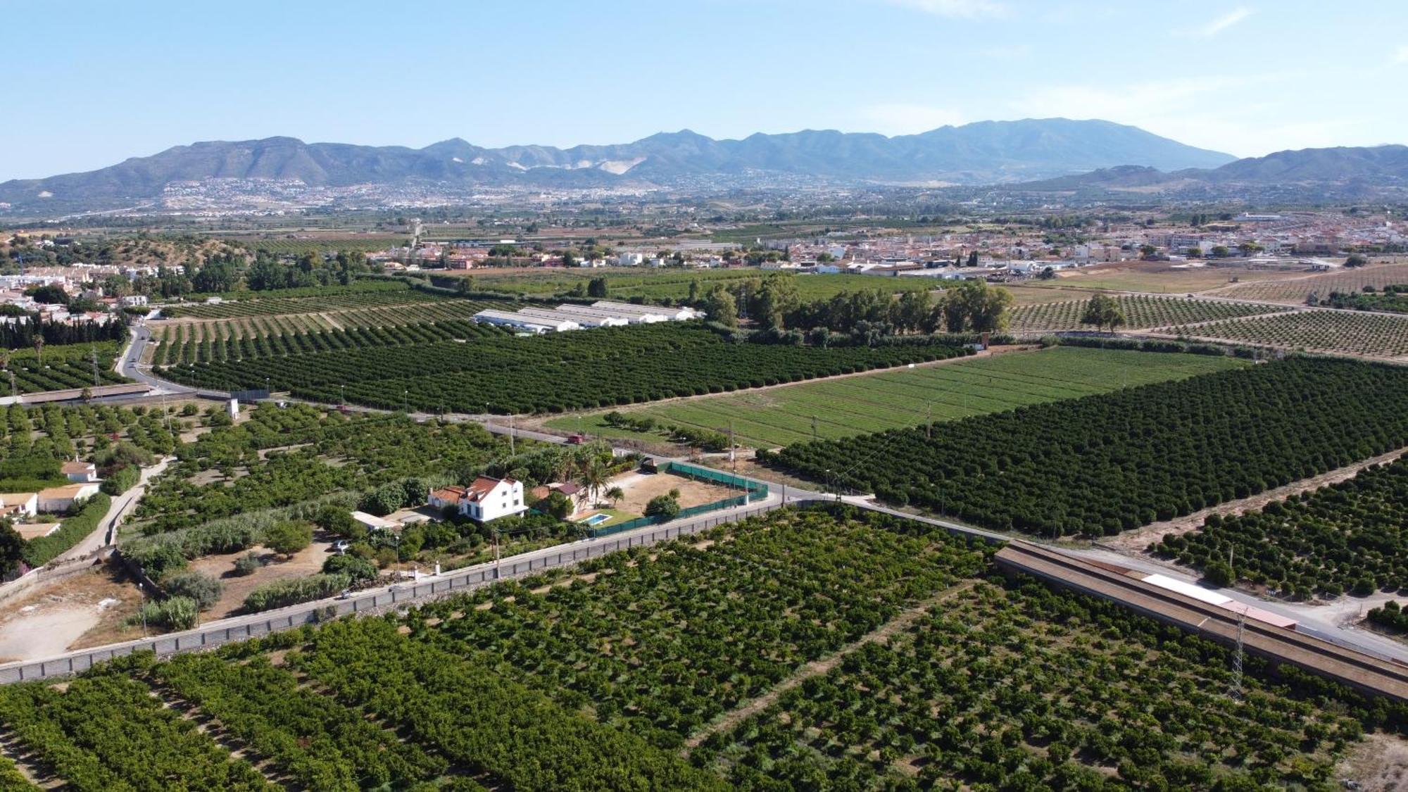 Complejo Rural Lo Arrabal Villa Malaga Exterior photo