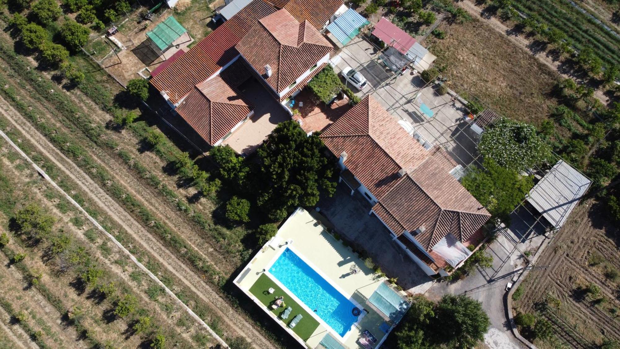 Complejo Rural Lo Arrabal Villa Malaga Exterior photo