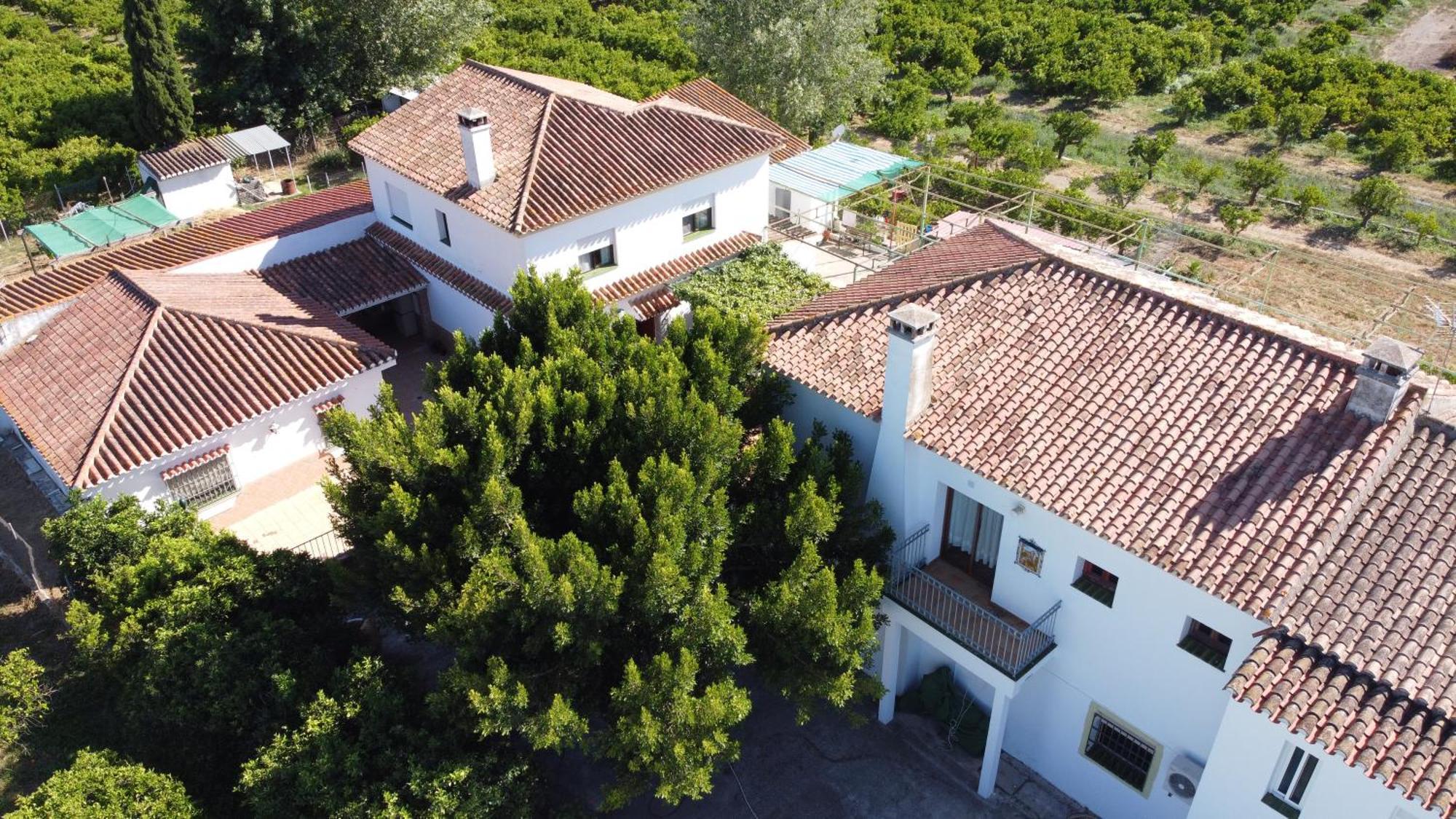 Complejo Rural Lo Arrabal Villa Malaga Exterior photo