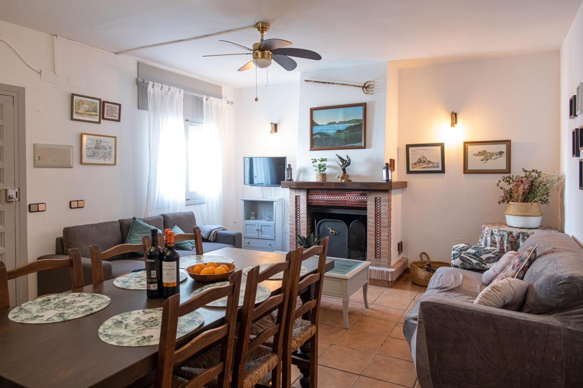 Complejo Rural Lo Arrabal Villa Malaga Exterior photo