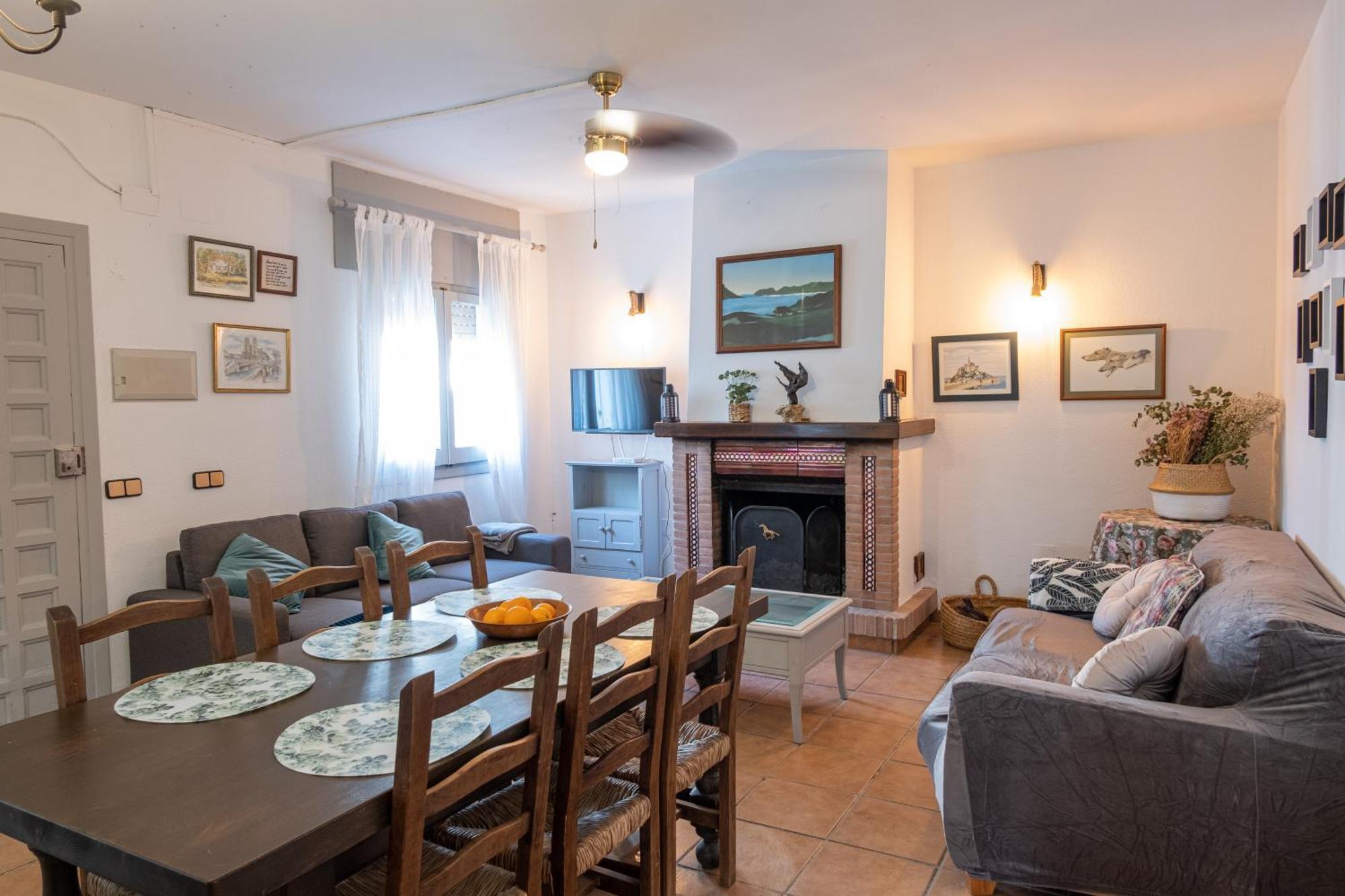 Complejo Rural Lo Arrabal Villa Malaga Exterior photo
