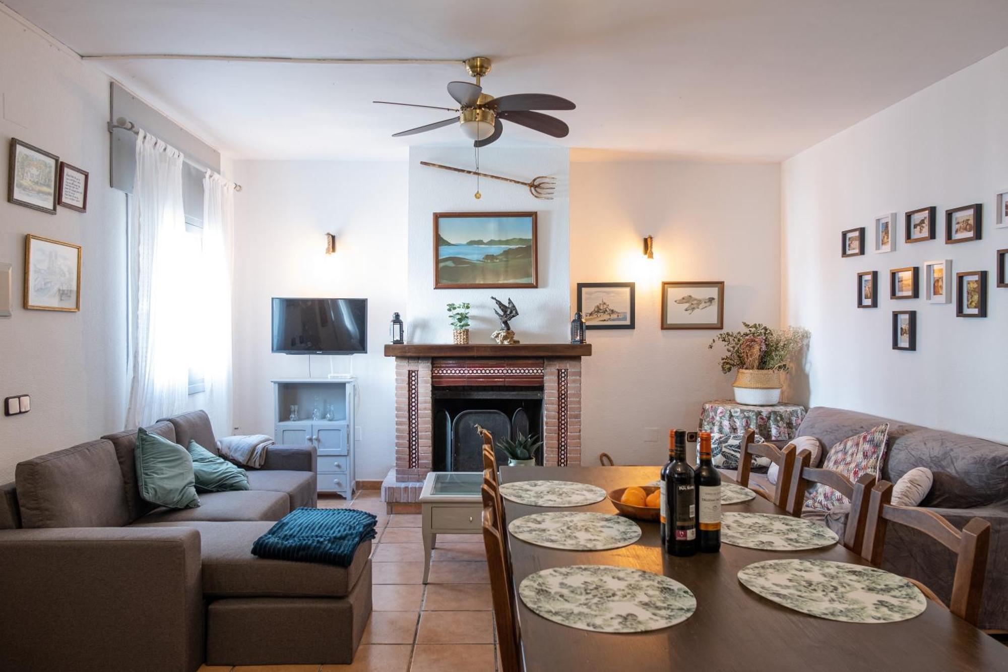 Complejo Rural Lo Arrabal Villa Malaga Exterior photo