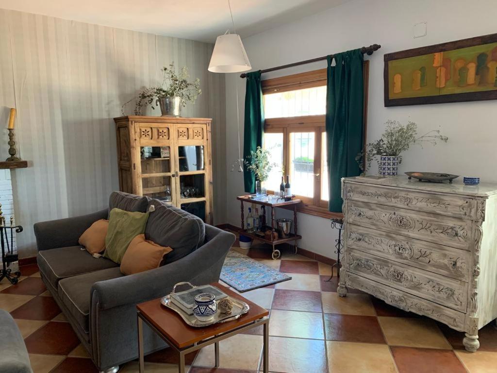 Complejo Rural Lo Arrabal Villa Malaga Exterior photo